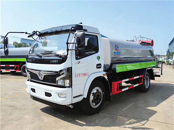 東風(fēng)福瑞卡F7霧炮車